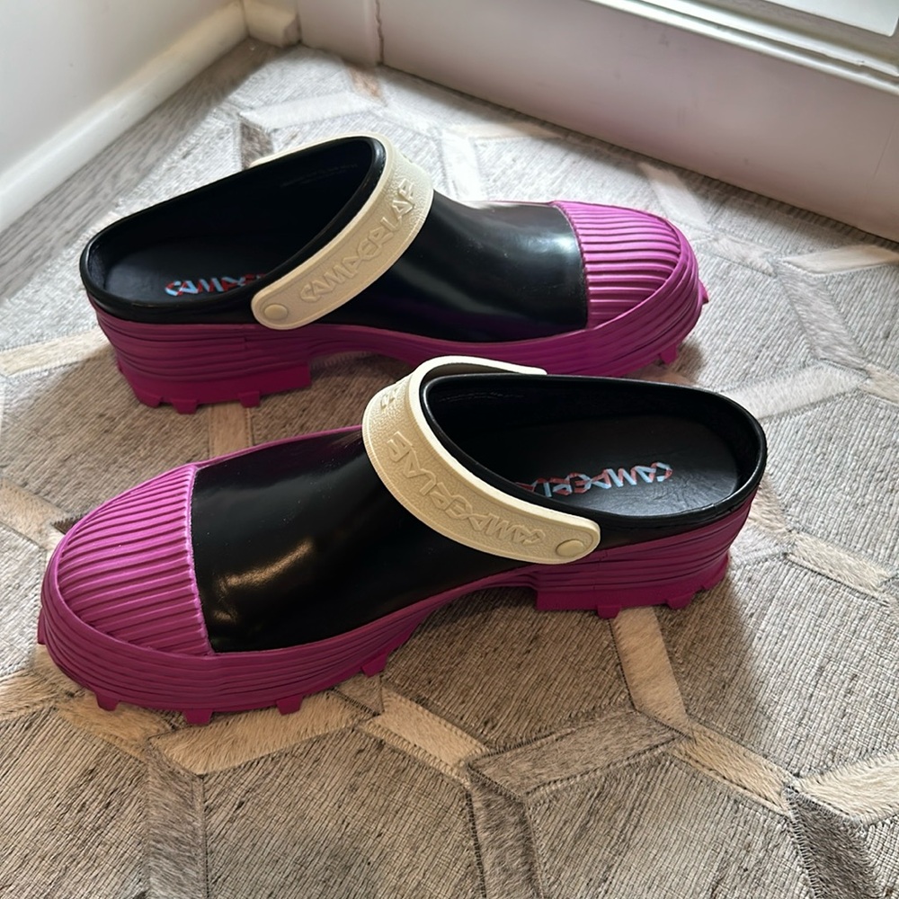CamperLab Traktori Multicolored Clogs Size 41 EU/10 US